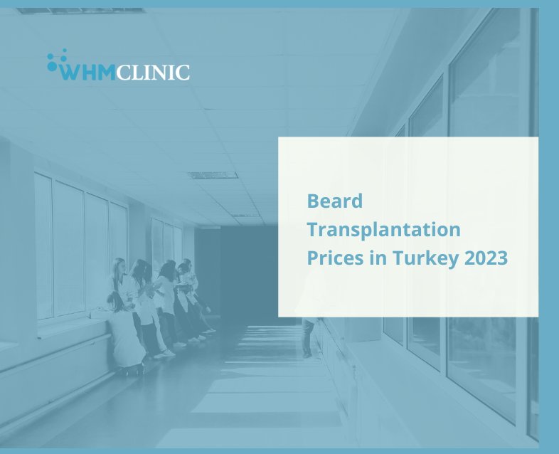  Beard Transplantation Prices in Turkey 2023