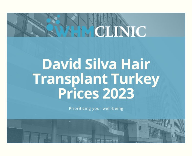 David Silva Hair Transplant Turkey Prices 2023