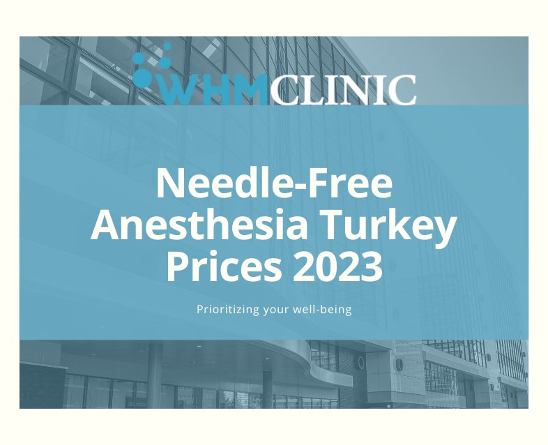 Needle-Free Anesthesia Turkey Prices 2023
