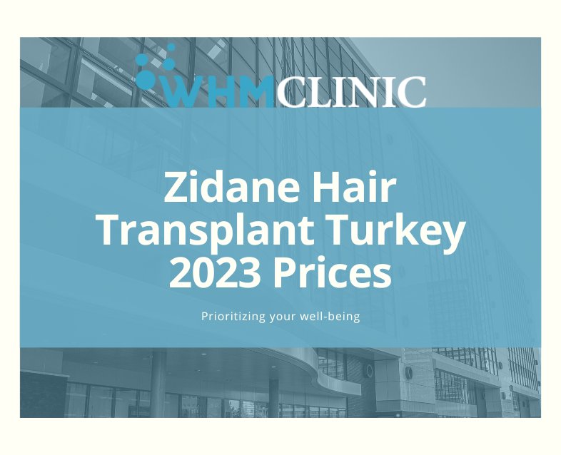 Zidane Hair Transplant Turkey 2023 Prices
